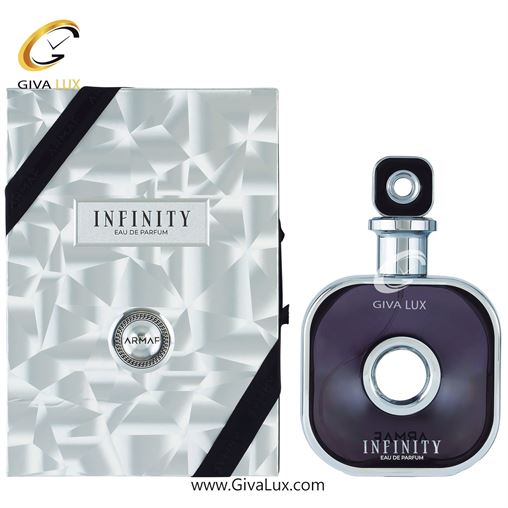  ادو پرفیوم  مردانه آرماف | Armaf اورجینال مدل Infinity Black | اینفینیتی بلک رایحه مشابه ایو سن لورن لهوم اولتایم حجم  100 میل